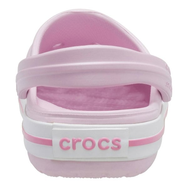 Crocs Crocband Thermoplastic Ballerina Pink Loafers