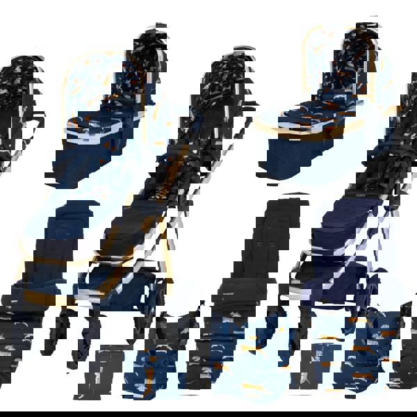 Wow 2 Pram and Accessories Bundle On The Prowl - Bundle - Cosatto Store