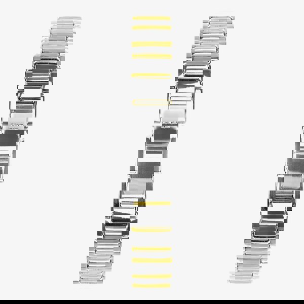 Sekonda Montreal Two Tone Rectangle Watch 40703