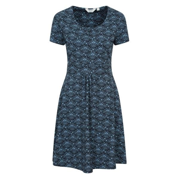 Mountain Warehouse Womens/Ladies Orchid Floral UV Protection Dress - Navy