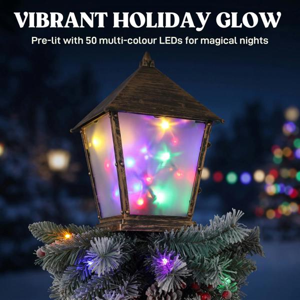 Christmas Lamp Post
