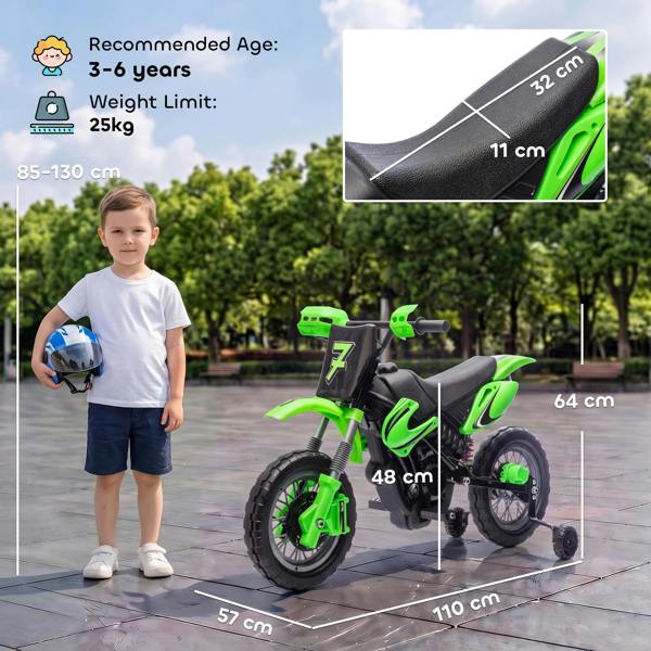 Electric Ride-on Motorcycle