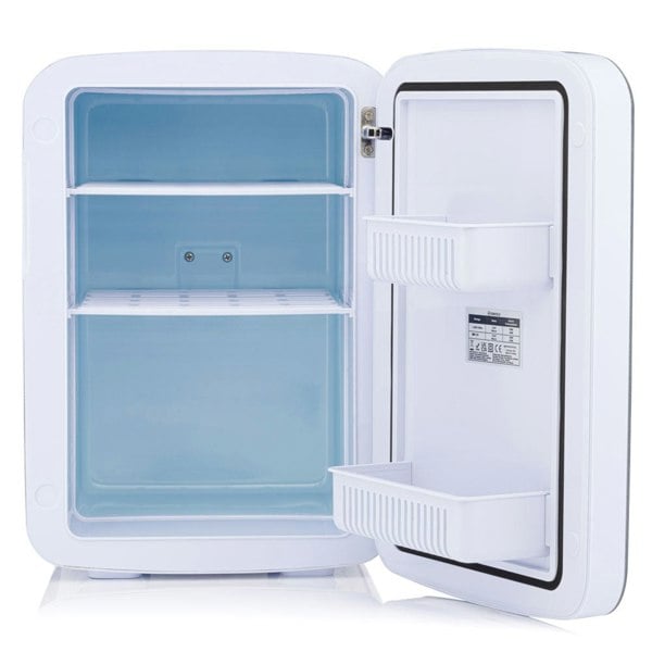 Subcold Ultra 15 litre black mini fridge interior