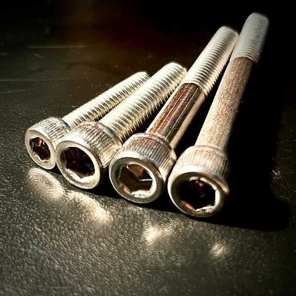 Fixaball UNC 1/2" Socket Cap Screw A2 304 Stainless Steel DIN912
