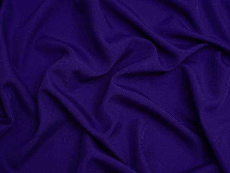 Minerva Core Range Minerva Soft Touch Crepe Fabric - Plain Design Dressmaking Fabric, 110 cm / 44" Wide - per metre