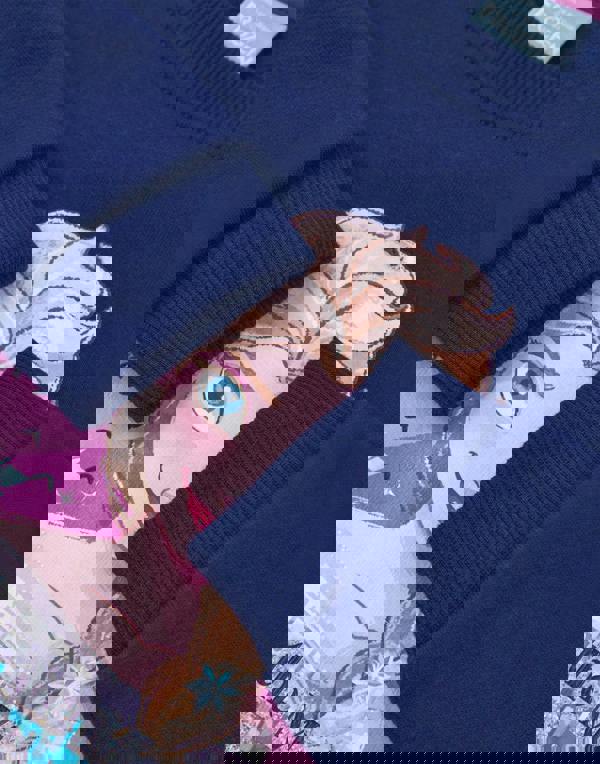 Disney Girls Blue Elsa Dress