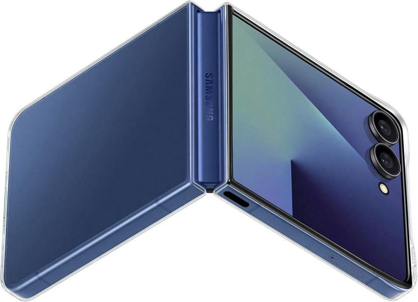 Samsung Galaxy Z Flip 7 6.9" Clear Case - EF-AF766CTEGWW