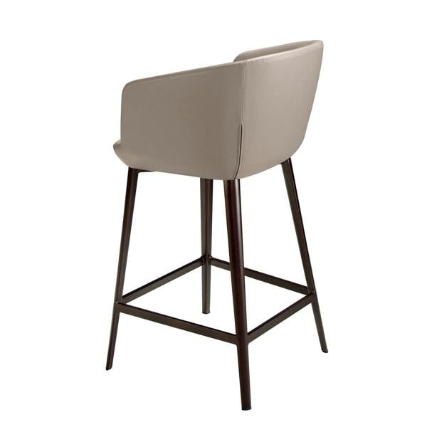 Angel Cerdá Grey leatherette stool 4134