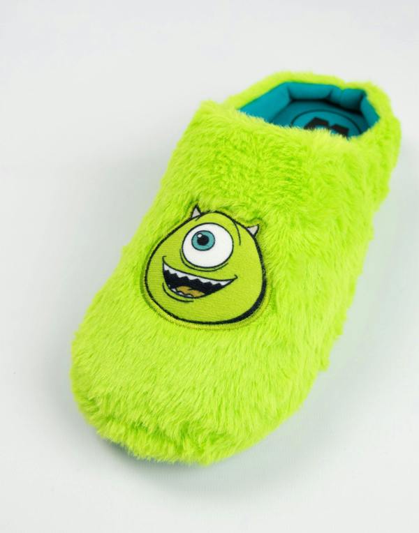Disney Monsters Inc Womens Multicoloured Sully & Mike Mule Slippers