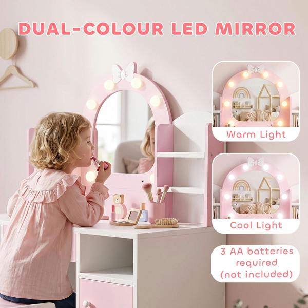 Kids Dressing Table Set