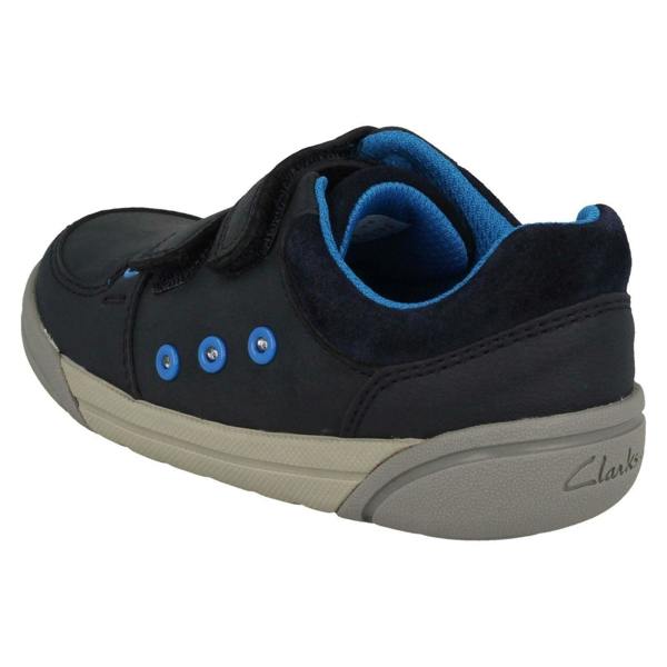 Clarks Boys Clarks Casual Shoes Tolby Buzz