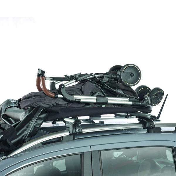 Green Valley Foldable Cargo Roof Box Cargo Bag, Waterproof Reinforced 270L Luggage Storage