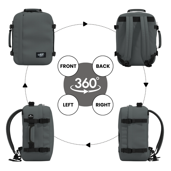 CabinZero Classic Cabin Backpack 28L