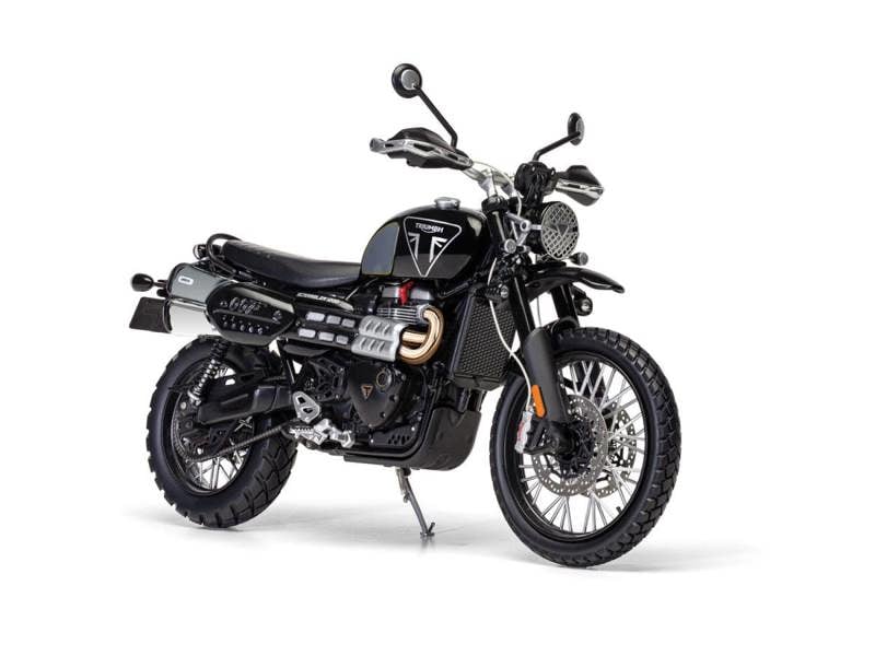 Corgi James Bond Triumph Scrambler 1200