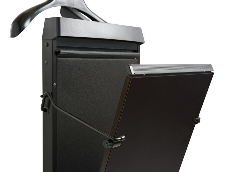 Corby 4400 Trouser Press in Black Ash - UK Plug