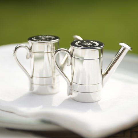 Culinary Concepts Watering Can Salt & Pepper Set