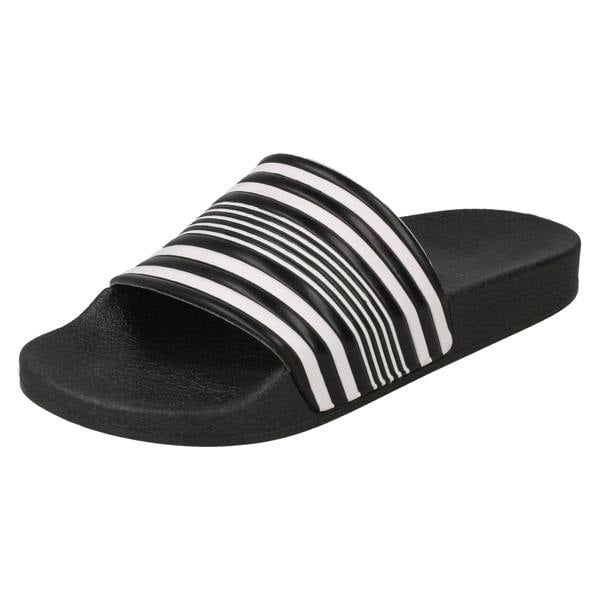 Spot On Boys Spot On Striped Slider Mules