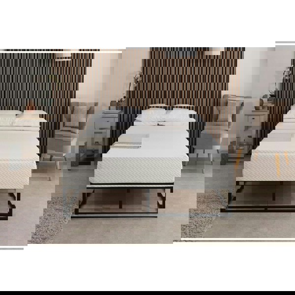 The Foam People Core Bubble Memory Mattress - 6" Deep, Prime Softness