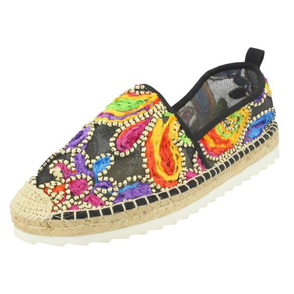Savannah Ladies Savannah Casual Espadrilles