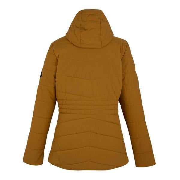 Regatta Womens/Ladies Agara Padded Jacket - Glazed Ginger/Light Vanilla - 