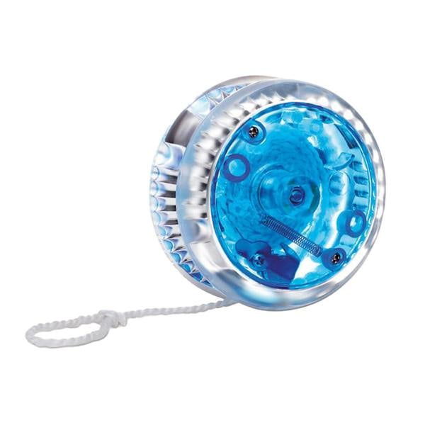 MidOcean Flashyo Light Up Yo-Yo (Batteries Included) - Blue - 