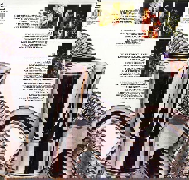 UFO 'Force It' 2LP Clear Vinyl