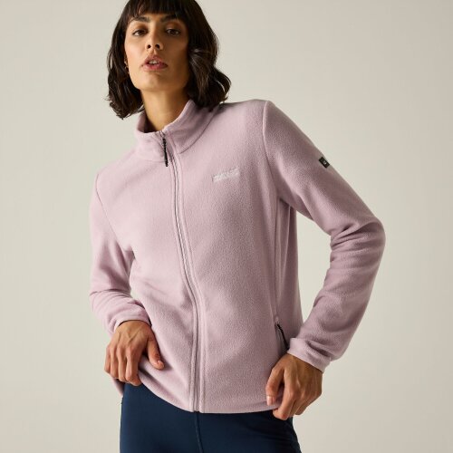 Regatta Womens/Ladies Harrow Fleece Jacket - Powder Lilac