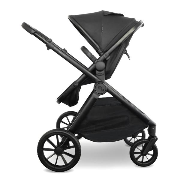 My Babiie MB220 2-in-1 Pramette & I-Size Car Seat - Black