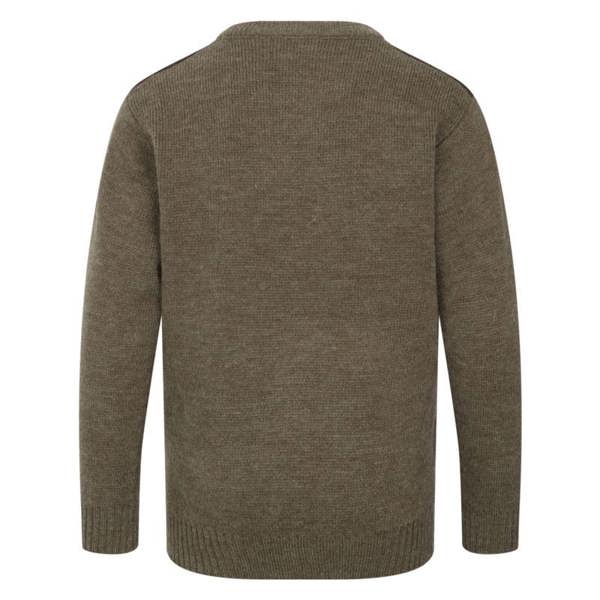 Hoggs of Fife Melrose II Crew Pullover Green