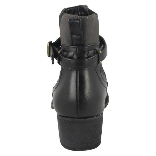 Down to Earth Ladies Down To Earth Heeled Ankle Boots