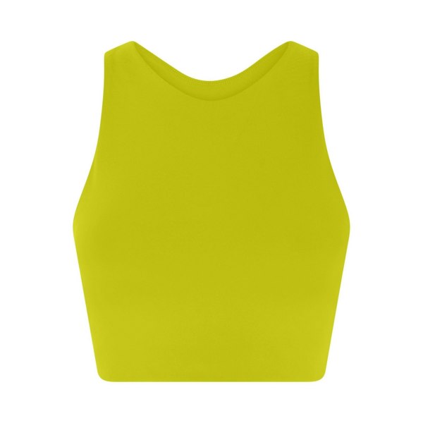 Girlfriend Collective Womens/Ladies Dylan Sports Bra - Chartreuse