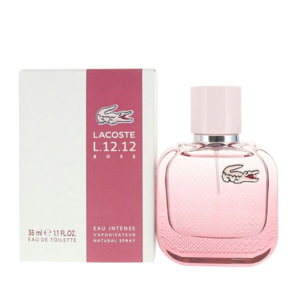 Lacoste L.12.12 Rose Eau Intense Eau de Toilette Spray for Her 35ml