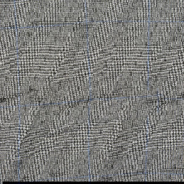 Hackett London Mens MYF Flannel POW WC R in Black/White
