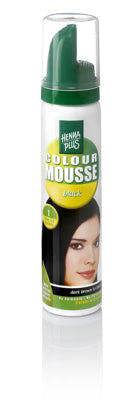 HENNAPLUS Colour Mousse Black 1