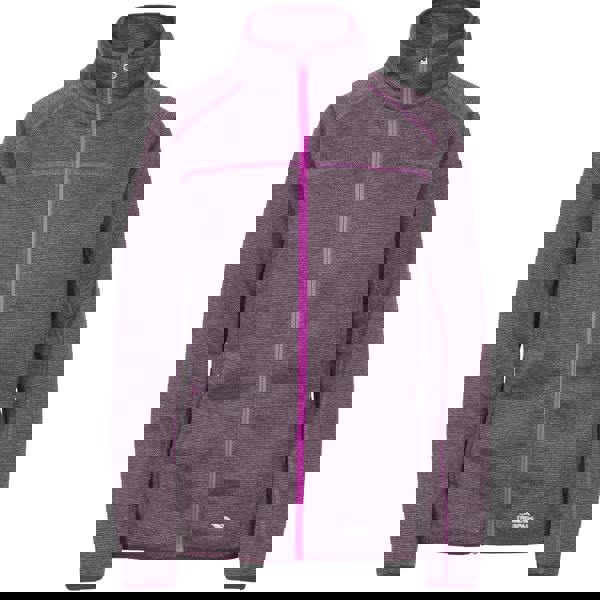 Trespass Womens/Ladies Tenbury Fleece Jacket - Potent Purple - 