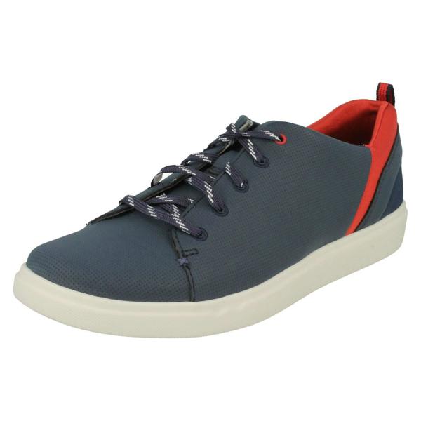 Clarks Ladies Clarks Lace Up Casual Trainer/Shoes Step Verve Lo