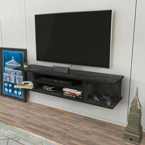 Decorotika Pivot  Modern Tv Stand TV Cabinet for TV's up to 55"