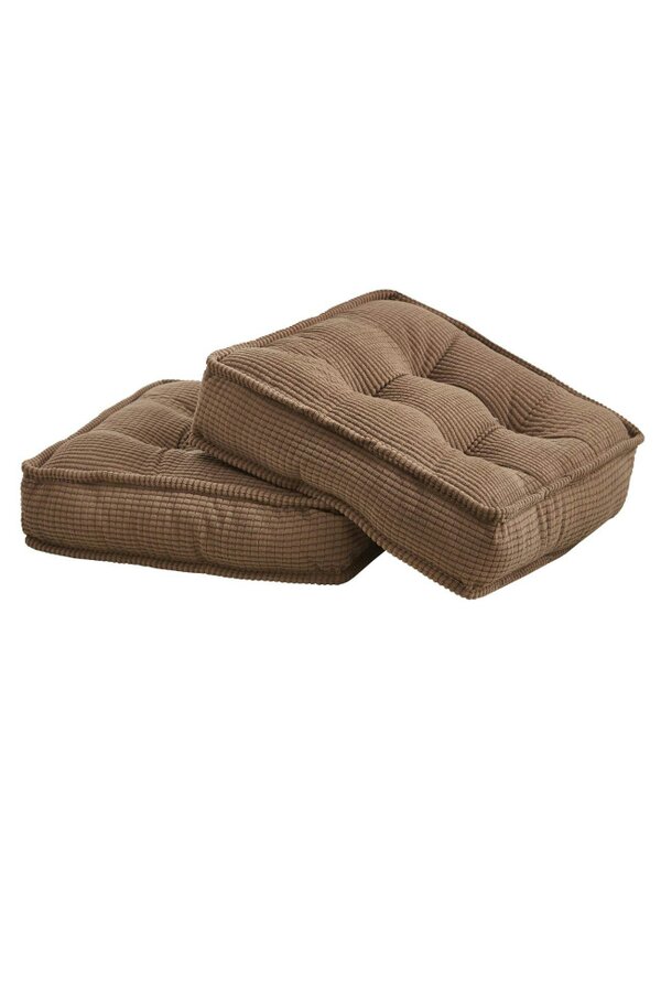 Ezysleep Outdoor / Indoor Set of 2 Seat Cushions