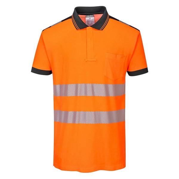 PW3 Hi-Vis Cotton Comfort Polo Shirt S/S - Hi-Vis Trousers