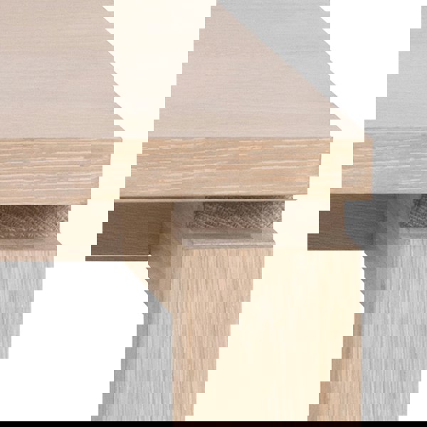 Furniture To Go Linley Dining Table in White Oak