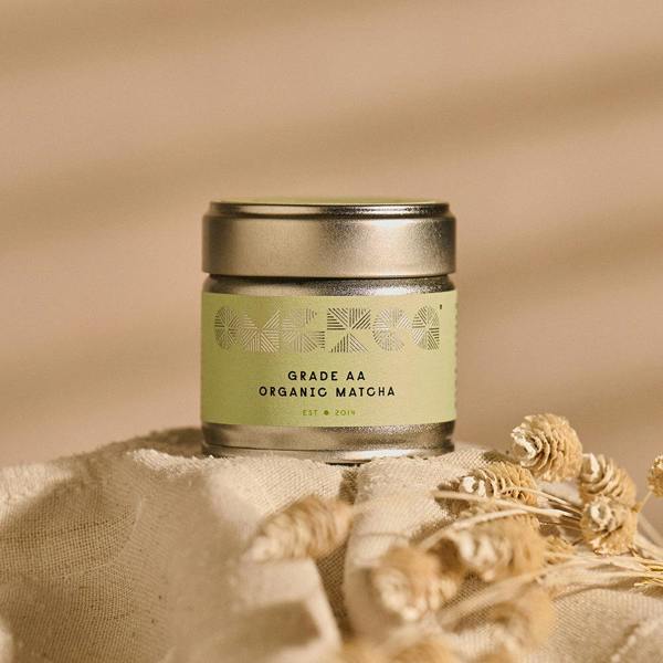 OMGTea Organic Matcha AA Grade 30g