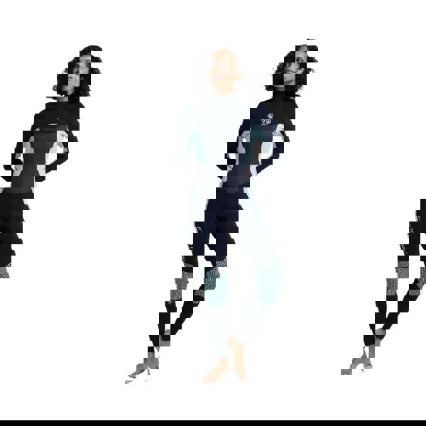 Animal Womens/Ladies Kairi Full Wetsuit - Black - 