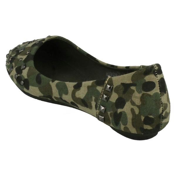 Spot On Girls Spot On Studded Ballerina Flats