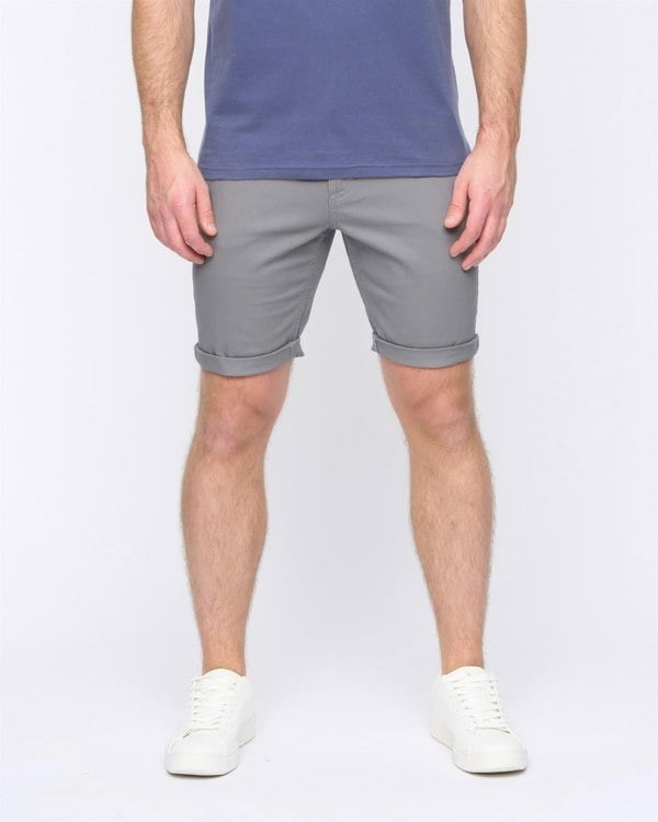 Duck and Cover Moreshore Chino Shorts Dark Grey