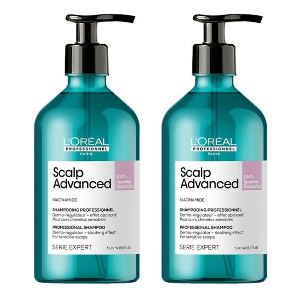 L'Oréal Professionnel Serie Expert Scalp Advanced Anti-Discomfort Dermo-Regulator Shampoo Double