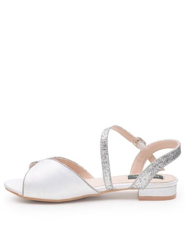 Paisley of London Girls white party shoe - Zinnia