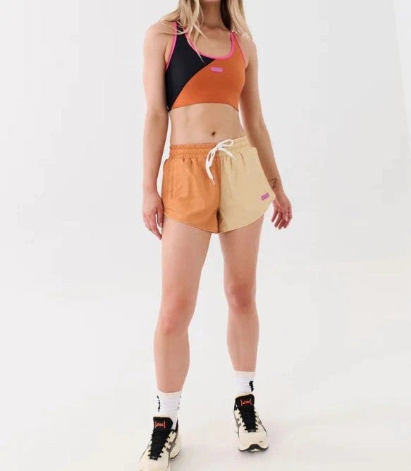 P.E Nation PE Nation Womens High Ball Short in Multicoloured