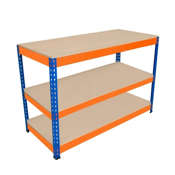 Monster Racking S-Rax 3 Tier Workbench - 120cm x 60cm x 90cm