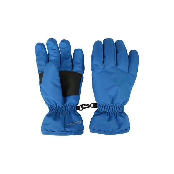 Mountain Warehouse Childrens Accessories Set (Pack of 3) - Bright Blue - Bright Blue - XL - 100% Polyester