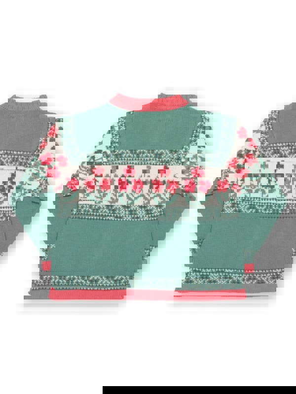 Kite Girls Organic Rosey Posey Cardi